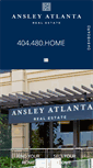 Mobile Screenshot of ansleyatlanta.com